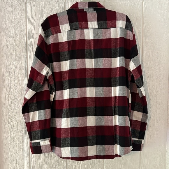American Eagle Super Soft flannel button down large - Picture 5 of 7